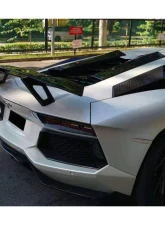 Lamborghini Aventador Carbonado DryCF OTC Style Trunk Spoiler Wing 2011-2022                                     - DRYCF5900NOTCII-W - Image 10