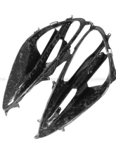Carbonado FGCF OEM Style Headlight Inserts Tim Replacement McLaren 720S 2017-2022                                     - FGCF8005OE-HIT - Image 4