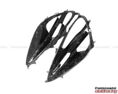 Carbonado FGCF OEM Style Headlight Inserts Tim Replacement McLaren 720S 2017-2022 - FGCF8005OE-HIT