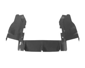 Carbonado DryCF OEM Style Under Rear Diffuser McLaren 600LT 2018-2021