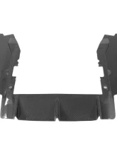 Carbonado DryCF OEM Style Under Rear Diffuser McLaren 600LT 2018-2021                                     - DRYCF8007OE-RD - Image 7