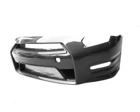 Carbonado OEM Style Front Bumper for Nissan GTR R35 2008-2016, FRP & CFRP Material