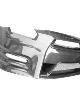 Carbonado OEM Style Front Bumper for Nissan GTR R35 2008-2016, FRP & CFRP Material                                     - FGCF8353OE12 - Image 3