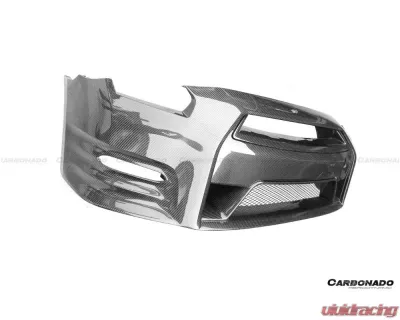 Carbonado OEM Style Front Bumper for Nissan GTR R35 2008-2016, FRP & CFRP Material - FGCF8353OE12
