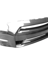 Carbonado OEM Style Front Bumper for Nissan GTR R35 2008-2016, FRP & CFRP Material                                     - FGCF8353OE12 - Image 7