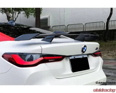 Carbonado Carbon Fiber Trunk Spoiler Wing for BMW M3 G80 M4 G82 G83 2021+ - DRYCF8485MP-W - DRYCF8485MP-W