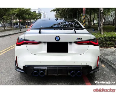 Carbonado Carbon Fiber Trunk Spoiler Wing for BMW M3 G80 M4 G82 G83 2021+ - DRYCF8485MP-W - DRYCF8485MP-W