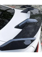 Carbonado Carbon Fiber Trunk Spoiler Wing for BMW M3 G80 M4 G82 G83 2021+ - DRYCF8485MP-W                                     - DRYCF8485MP-W - Image 6
