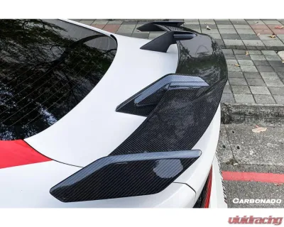 Carbonado Carbon Fiber Trunk Spoiler Wing for BMW M3 G80 M4 G82 G83 2021+ - DRYCF8485MP-W - DRYCF8485MP-W