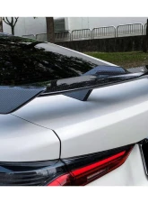 Carbonado Carbon Fiber Trunk Spoiler Wing for BMW M3 G80 M4 G82 G83 2021+ - DRYCF8485MP-W                                     - DRYCF8485MP-W - Image 7