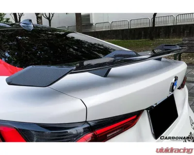 Carbonado Carbon Fiber Trunk Spoiler Wing for BMW M3 G80 M4 G82 G83 2021+ - DRYCF8485MP-W - DRYCF8485MP-W