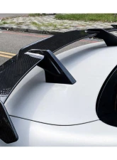 Carbonado Carbon Fiber Trunk Spoiler Wing for BMW M3 G80 M4 G82 G83 2021+ - DRYCF8485MP-W                                     - DRYCF8485MP-W - Image 8
