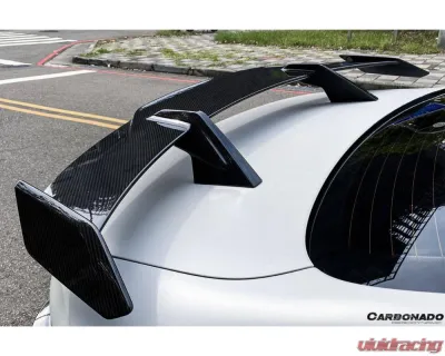 Carbonado Carbon Fiber Trunk Spoiler Wing for BMW M3 G80 M4 G82 G83 2021+ - DRYCF8485MP-W - DRYCF8485MP-W