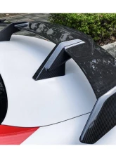 Carbonado Carbon Fiber Trunk Spoiler Wing for BMW M3 G80 M4 G82 G83 2021+ - DRYCF8485MP-W                                     - DRYCF8485MP-W - Image 9
