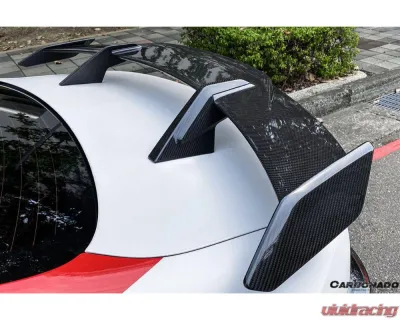 Carbonado Carbon Fiber Trunk Spoiler Wing for BMW M3 G80 M4 G82 G83 2021+ - DRYCF8485MP-W - DRYCF8485MP-W
