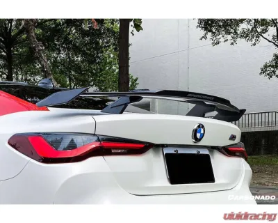 Carbonado Carbon Fiber Trunk Spoiler Wing for BMW M3 G80 M4 G82 G83 2021+ - DRYCF8485MP-W - DRYCF8485MP-W
