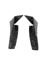 Carbonado Carbon Fiber Front Lip Winglets for Chevrolet Corvette C7/Z51/Z06 2013-2019                                     - FGCF8994Z06OEM3-CRD - Image 10