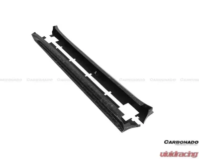 Carbonado FGCF RZS Style Full Kit Tesla Model X 2019-2021 - FGCF9402RZS-2.RD-FLK