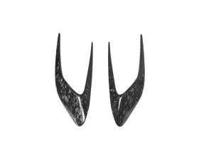 Ferrari 488 GTB/Spyder 2015-2019 Carbonado MSY Style Carbon Fiber Side Air Intake Flaps