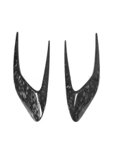 Ferrari 488 GTB/Spyder 2015-2019 Carbonado MSY Style Carbon Fiber Side Air Intake Flaps                                     - FGCF9503MSY-AIFVT - Image 8