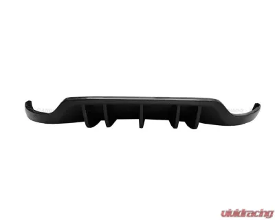 Carbonado FGCF DC Style Rear Lip Maserati GranTurismo 2008-2018 - FGCF9551MC-RD