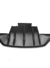 Carbonado FGCF DC Style Rear Lip Maserati GranTurismo 2008-2018                                     - FGCF9551MC-RD - Image 2