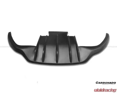 Carbonado FGCF DC Style Rear Lip Maserati GranTurismo 2008-2018 - FGCF9551MC-RD