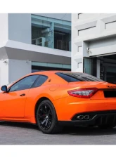 Carbonado FGCF DC Style Rear Lip Maserati GranTurismo 2008-2018                                     - FGCF9551MC-RD - Image 11