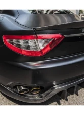 Carbonado FGCF DC Style Rear Lip Maserati GranTurismo 2008-2018                                     - FGCF9551MC-RD - Image 12