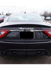 Carbonado FGCF DC Style Rear Lip Maserati GranTurismo 2008-2018                                     - FGCF9551MC-RD - Image 13