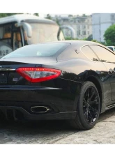 Carbonado FGCF DC Style Rear Lip Maserati GranTurismo 2008-2018                                     - FGCF9551MC-RD - Image 16