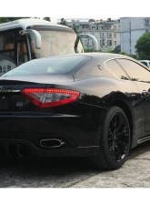 Carbonado FGCF DC Style Rear Lip Maserati GranTurismo 2008-2018                                     - FGCF9551MC-RD - Image 17