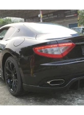 Carbonado FGCF DC Style Rear Lip Maserati GranTurismo 2008-2018                                     - FGCF9551MC-RD - Image 18