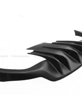 Carbonado FGCF DC Style Rear Lip Maserati GranTurismo 2008-2018                                     - FGCF9551MC-RD - Image 3