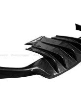 Carbonado FGCF DC Style Rear Lip Maserati GranTurismo 2008-2018                                     - FGCF9551MC-RD - Image 4