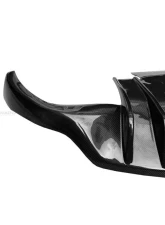 Carbonado FGCF DC Style Rear Lip Maserati GranTurismo 2008-2018                                     - FGCF9551MC-RD - Image 5