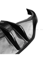 Carbonado FGCF DC Style Rear Lip Maserati GranTurismo 2008-2018                                     - FGCF9551MC-RD - Image 6