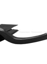 Carbonado FGCF DC Style Rear Lip Maserati GranTurismo 2008-2018                                     - FGCF9551MC-RD - Image 7