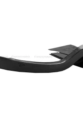 Carbonado FGCF DC Style Rear Lip Maserati GranTurismo 2008-2018                                     - FGCF9551MC-RD - Image 8