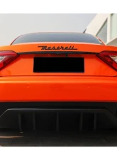 Carbonado FGCF DC Style Rear Lip Maserati GranTurismo 2008-2018                                     - FGCF9551MC-RD - Image 9