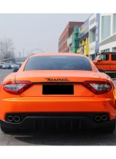 Carbonado FGCF DC Style Rear Lip Maserati GranTurismo 2008-2018                                     - FGCF9551MC-RD - Image 10