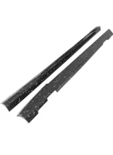 Carbonado BFGCF VS Style Side Skirts Mercedes-Benz C-Class 2008-2014                                     - BFGCFCMD-020 - Image 2