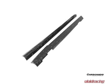 Carbonado BFGCF VS Style Side Skirts Mercedes-Benz C-Class 2008-2014 - BFGCFCMD-020