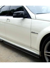 Carbonado BFGCF VS Style Side Skirts Mercedes-Benz C-Class 2008-2014                                     - BFGCFCMD-020 - Image 5