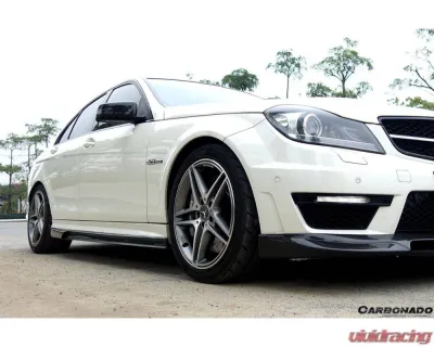 Carbonado BFGCF VS Style Side Skirts Mercedes-Benz C-Class 2008-2014 - BFGCFCMD-020