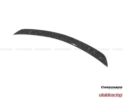Mercedes-Benz Carbonado FGCF VS Style Carbon Fiber Trunk Spoiler W204 C-Class 2008-2014 - FGCFCMD-023