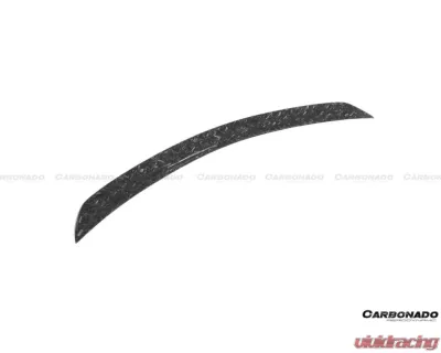 Mercedes-Benz Carbonado FGCF VS Style Carbon Fiber Trunk Spoiler W204 C-Class 2008-2014 - FGCFCMD-023