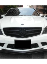 Mercedes-Benz Carbonado FGCF ARKYM Style Front Lip for C-Class 2008-2011 W204 C63 AMG                                     - FGCFCMD018 - Image 4