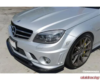 Mercedes-Benz Carbonado FGCF ARKYM Style Front Lip for C-Class 2008-2011 W204 C63 AMG - FGCFCMD018