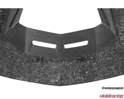Carbonado FGDCF OEM Style Engine Trunk Lamborghini Aventador 2011-2016 - FGDCF5900OEM.EH